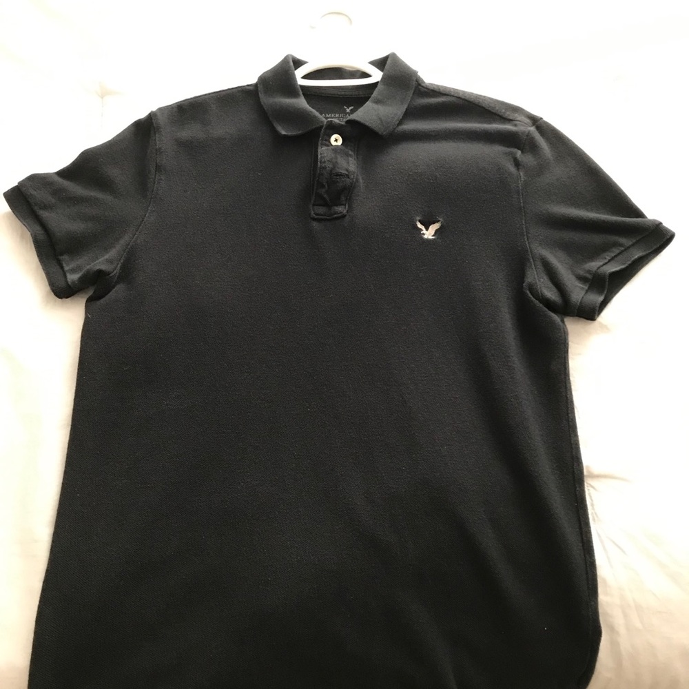American Eagle Mens Polo Small